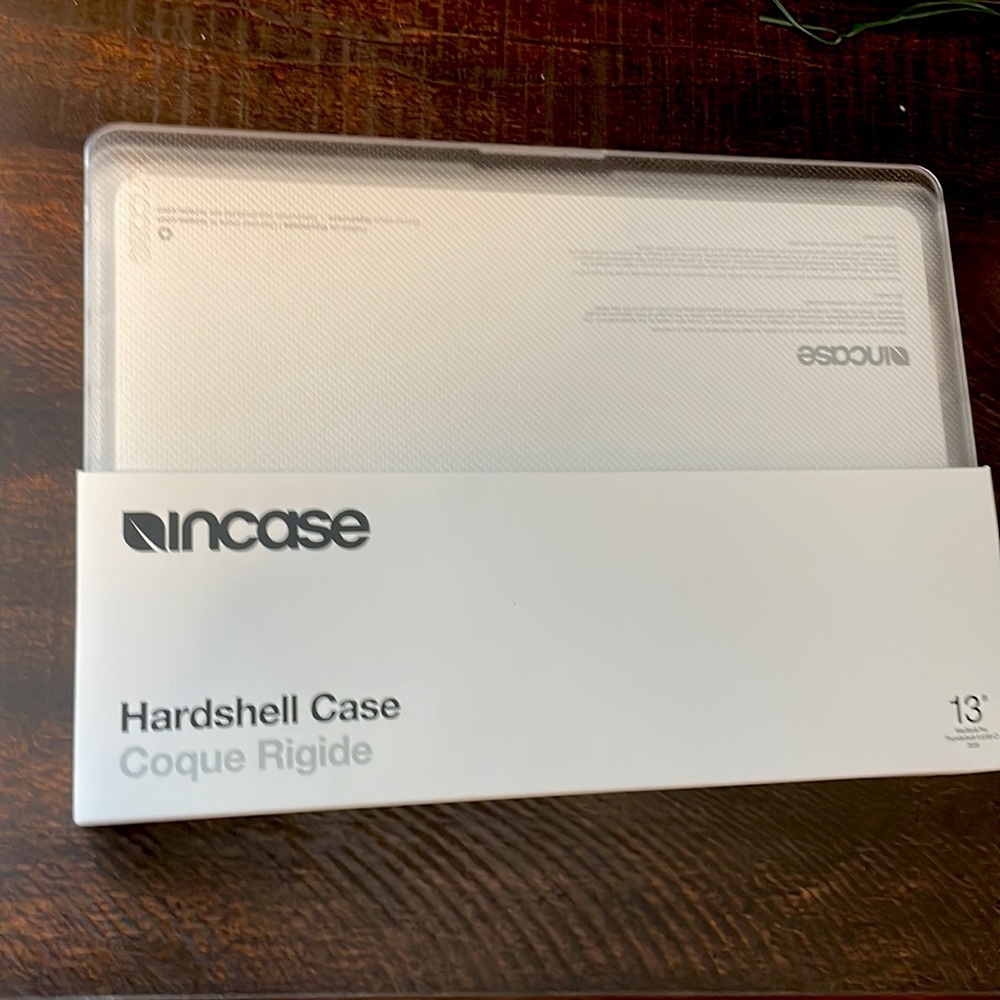 Hard shell case for 13” MacBook Pro